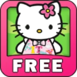 Logo of Dress Up! Hello Kitty android Application 