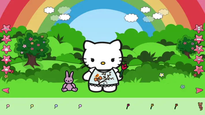 Dress Up! Hello Kitty android App screenshot 0