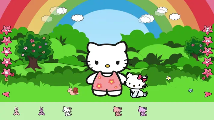 Dress Up! Hello Kitty android App screenshot 1