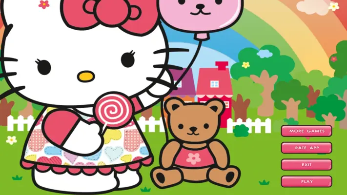 Dress Up! Hello Kitty android App screenshot 2