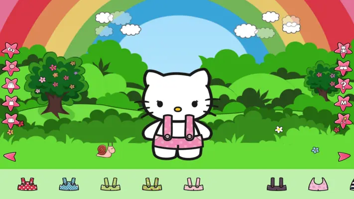 Dress Up! Hello Kitty android App screenshot 3