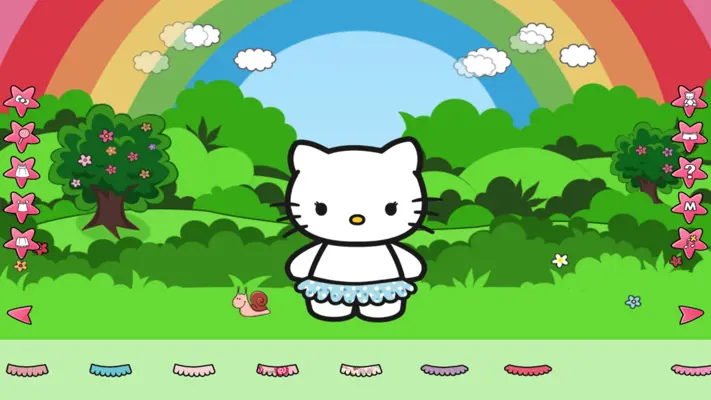 Dress Up! Hello Kitty android App screenshot 4