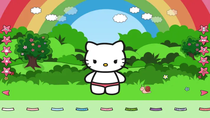 Dress Up! Hello Kitty android App screenshot 5